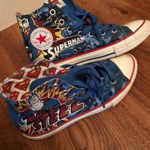 Converse “ super man”
